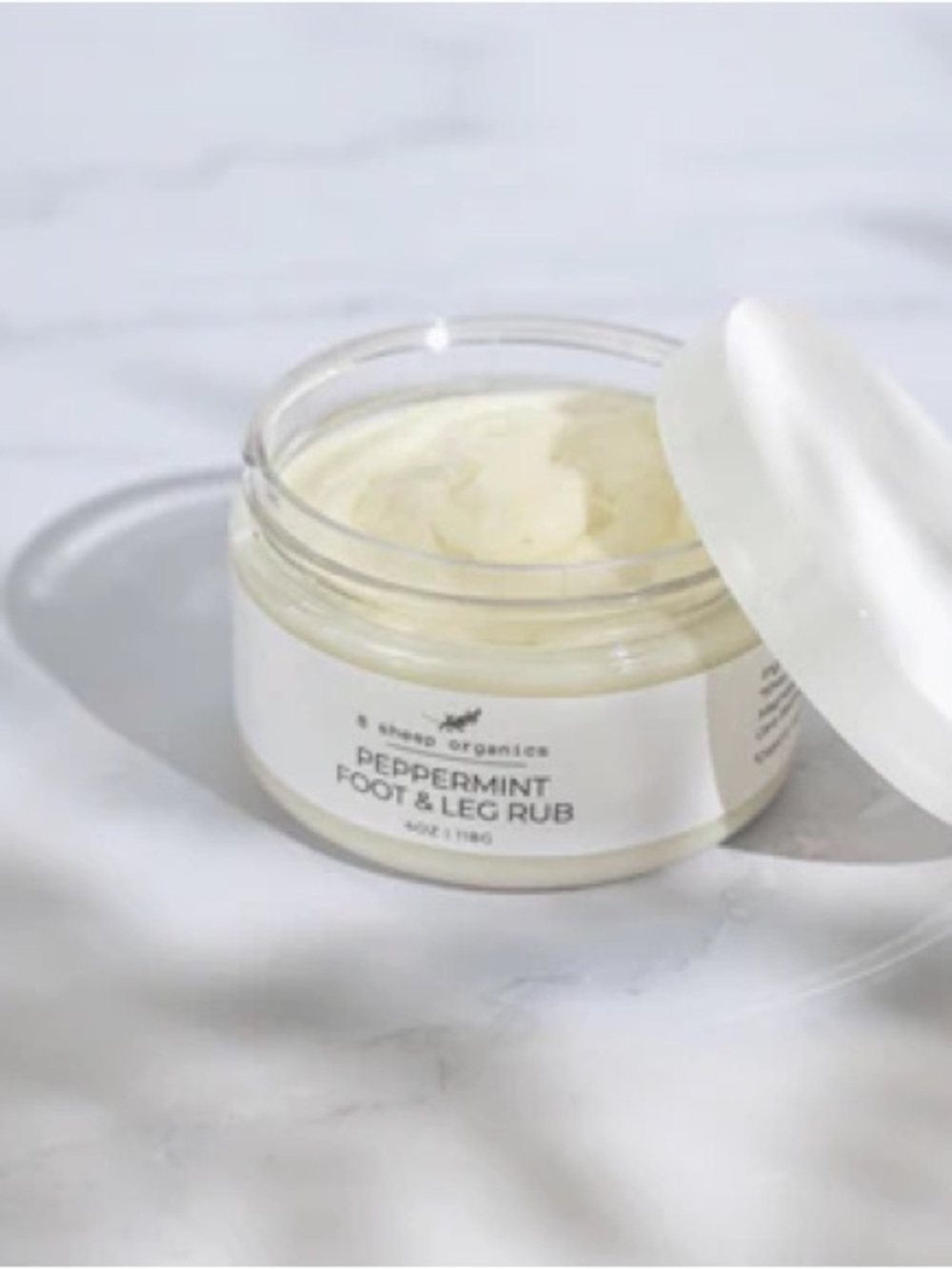 Peppermint Foot & Leg Rub